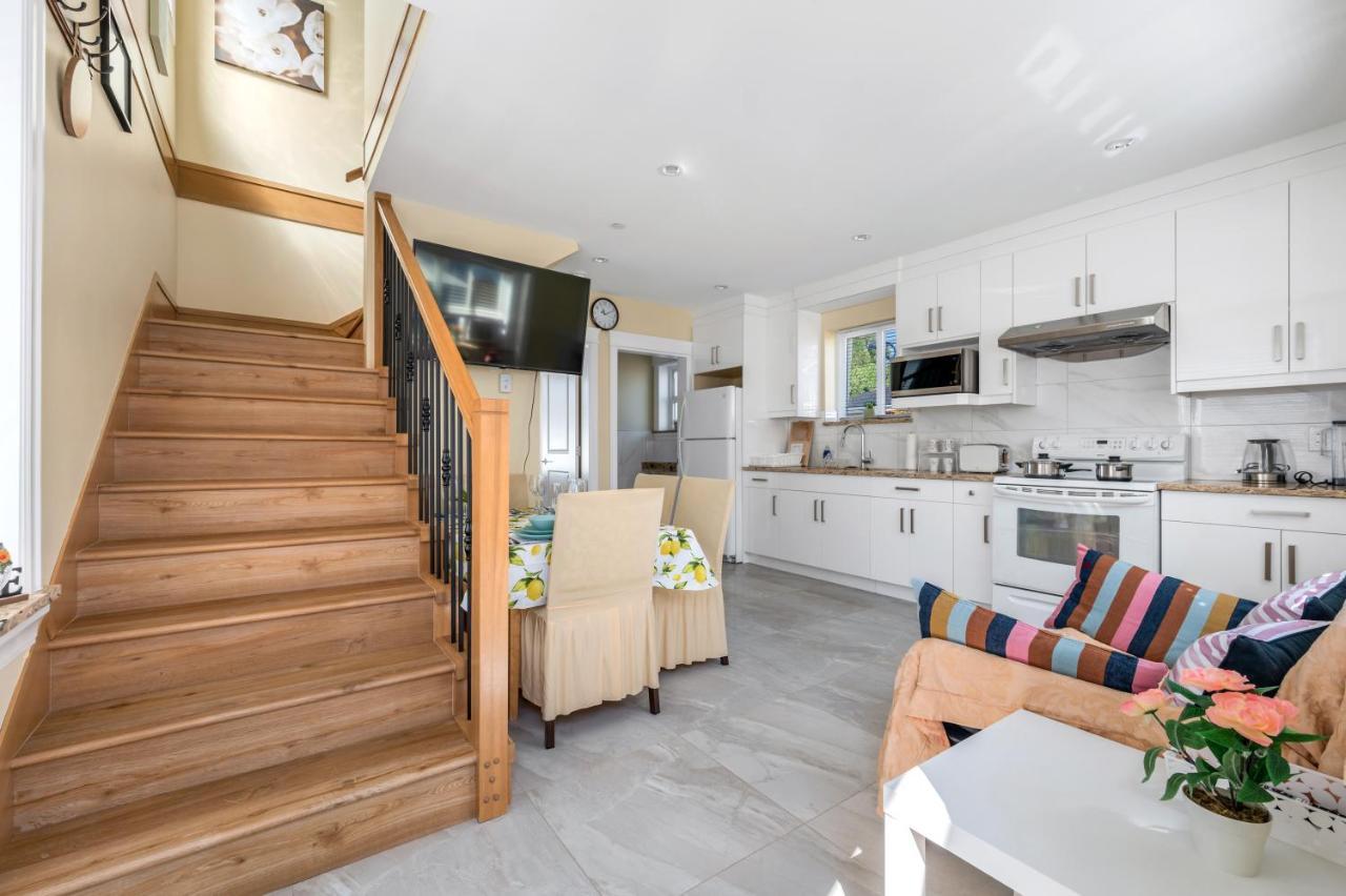 Three Bedrooms Brand New Laneway House Near Public Transit Vancouver Eksteriør billede